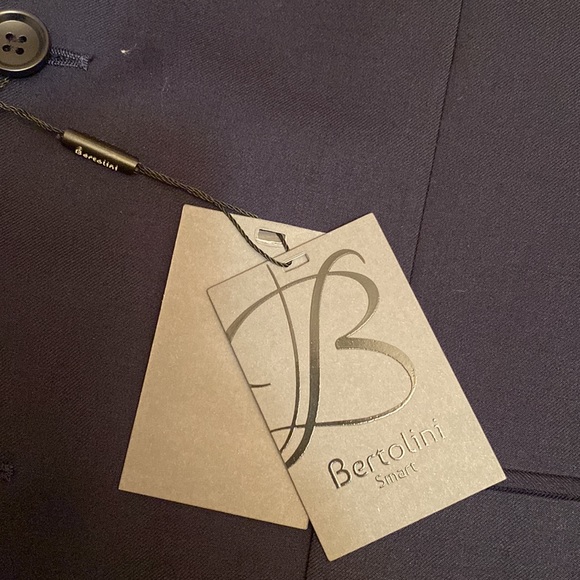 BERTOLINI BLAZER & DRESS PANTS (NEW) - Picture 4 of 7